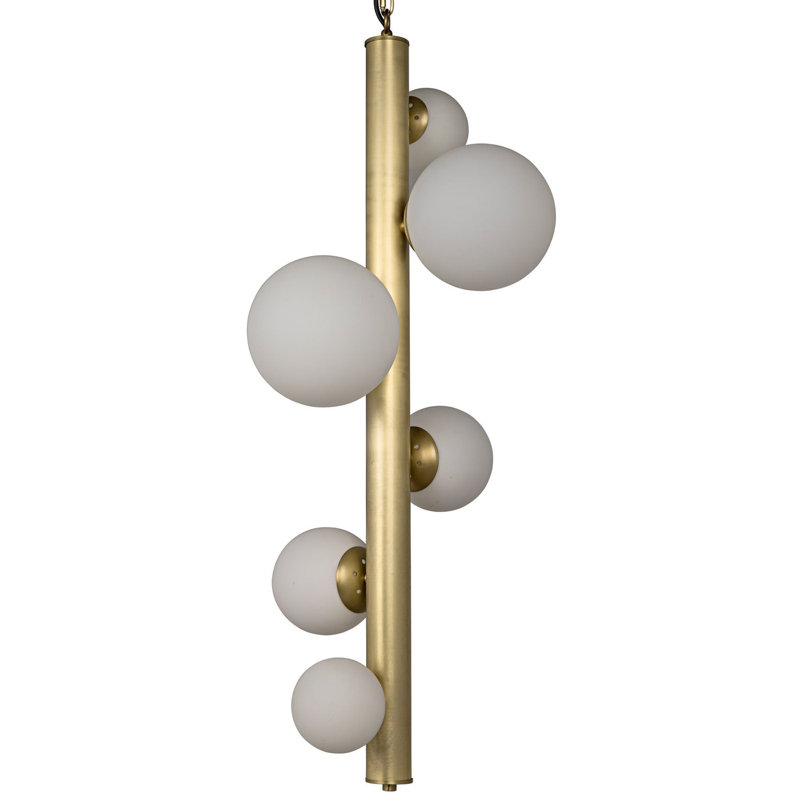Orellana 6 - Light Geometric Chandelier
