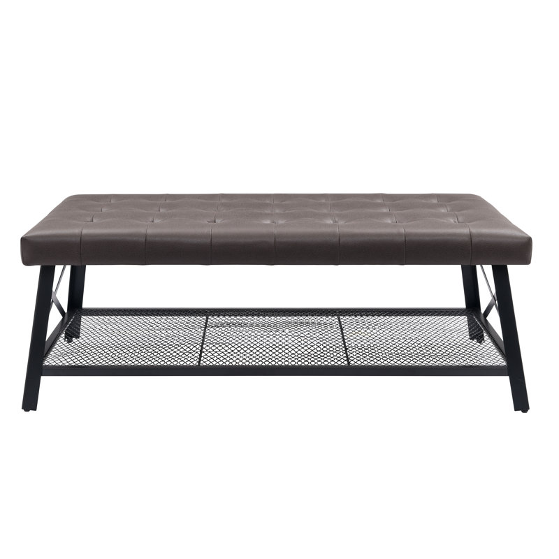 Sepviva Coffee Table, Dark Brown