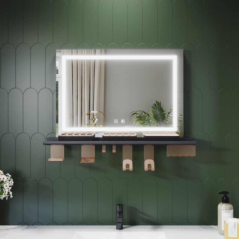 Rectangle Mirror, 50 cm H x 70 cm W