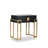 Paradigm Solid Wood Top End Table with Storage