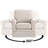 2-Piece Living Room Set with a Swivel Accent Chair & a Convertible Sofa Bed