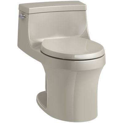 San Souci 1-Piece Round Toilet