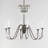 6 - Light Dimmable Classic / Traditional Chandelier-2099349181