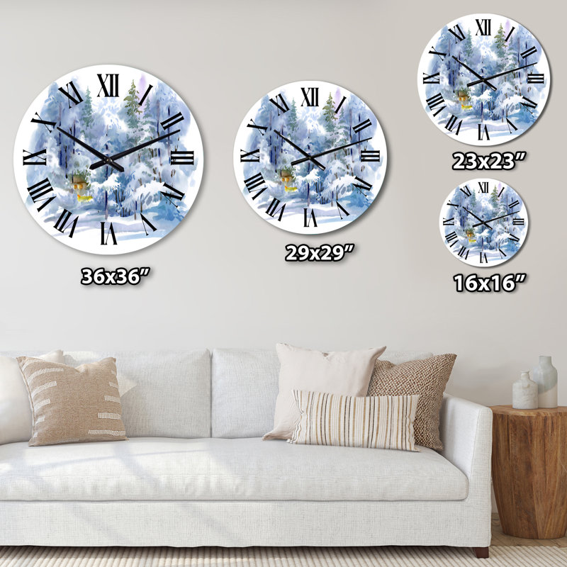 Horloge murale très grande, Petit