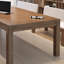 Table de salle à manger moderne et simple en bois massif-106814361