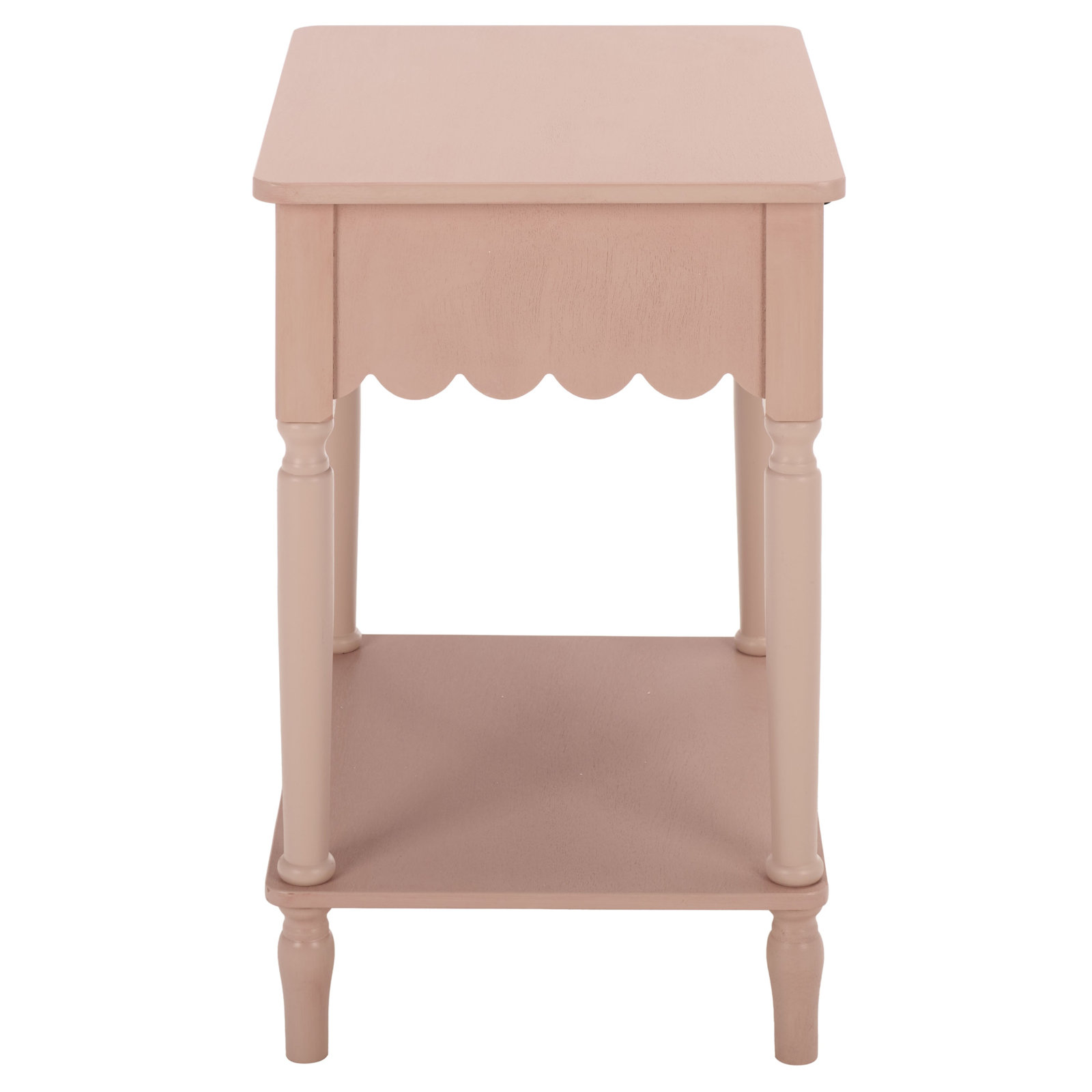 Branden 19" End Table, Pink
