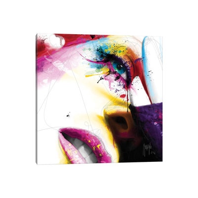 Sensual 1 Piece Wrapped Canvas Wall Art