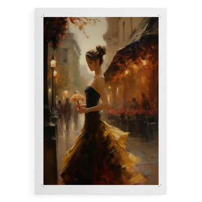 WOMEN Series CDLII - impression sur toile de qualité supérieure seulement - NON-CADRE - prête à être accrochée
