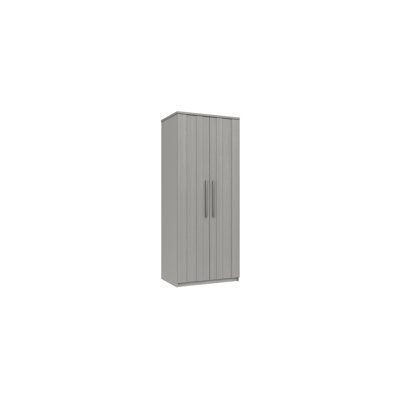 Mcginley 2 Door Manufactured Wood Wardrobe