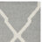 Rodgers Hand Woven Flat Weave Wool/Cotton Geometric Rug in Gray-1301327317
