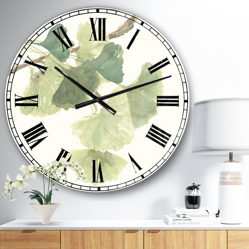 Horloge murale, Petit