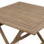 Square 5 - Piece 4 - Person 90Cm L Outdoor Dining Table Set