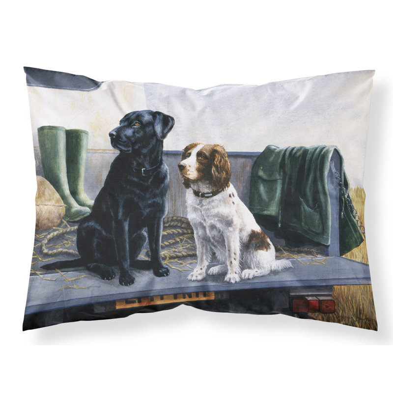 Tailgate Labrador And Springer Spaniel Microfiber
