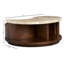 Table ronde avec table de bout-2136788419