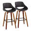 Tabouret de bar et de comptoir à hauteur fixe Laurenzio-1207597433-1156494850