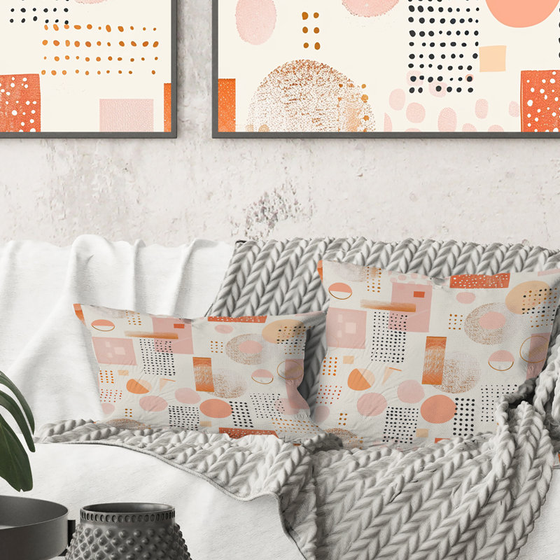 Coussin lombaire minimaliste Boho I - Boho