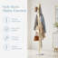 Freestanding Coat Rack with 8 Hooks