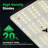 2-pack Vs1000 Led Sunlike Full Spectrum for Indoor Plants Grow Light