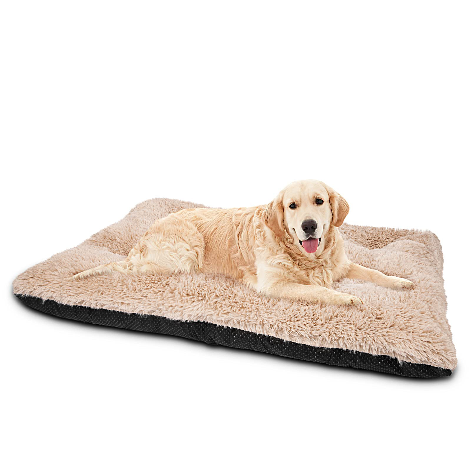  furrybaby Dog Bed Mat Soft Crate Mat with Anti-Slip