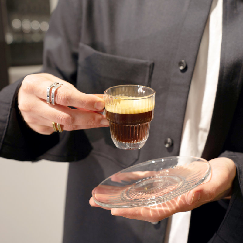 Soucoupe espresso 5,5 po x 0,75 po Barshine