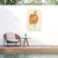 Impression sur toile «ologic floral minimal 3 »de Bachelo-98095143