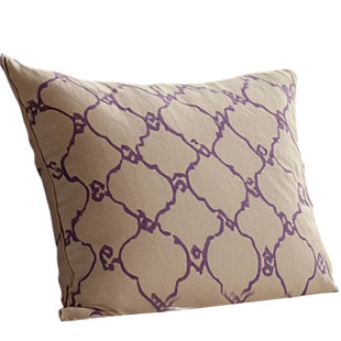 Moroccan Arch Trellis Pillow