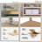 48.1"W 5-Tier Heavy Duty Storage Rack for Commercial & Industrial, White, 1Pack-1386889393-1386889398