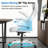 Ergonomic Office Chair. Click5 Lumbar Support with Flip-Up Arms. Modern Swivel Executive Chair and Computer Desk Chair White-65703841