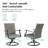  Rectangular 6 - Person Outdoor Dining Set