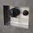 SQUARE Iron FIRE PIT-50 000 BTU