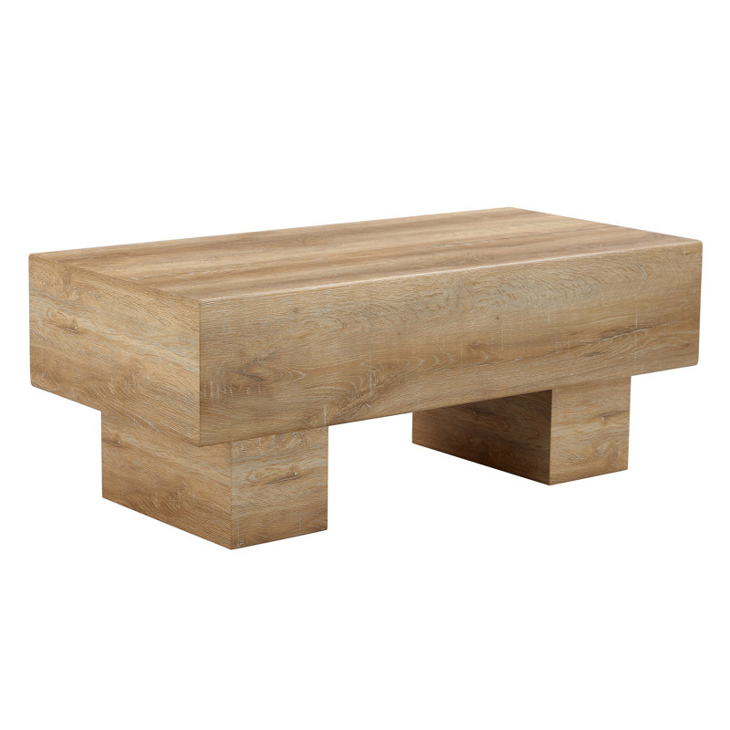 Brooksburg Single Coffee Table, Natural