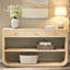 Console en bois massif Elora-126040380