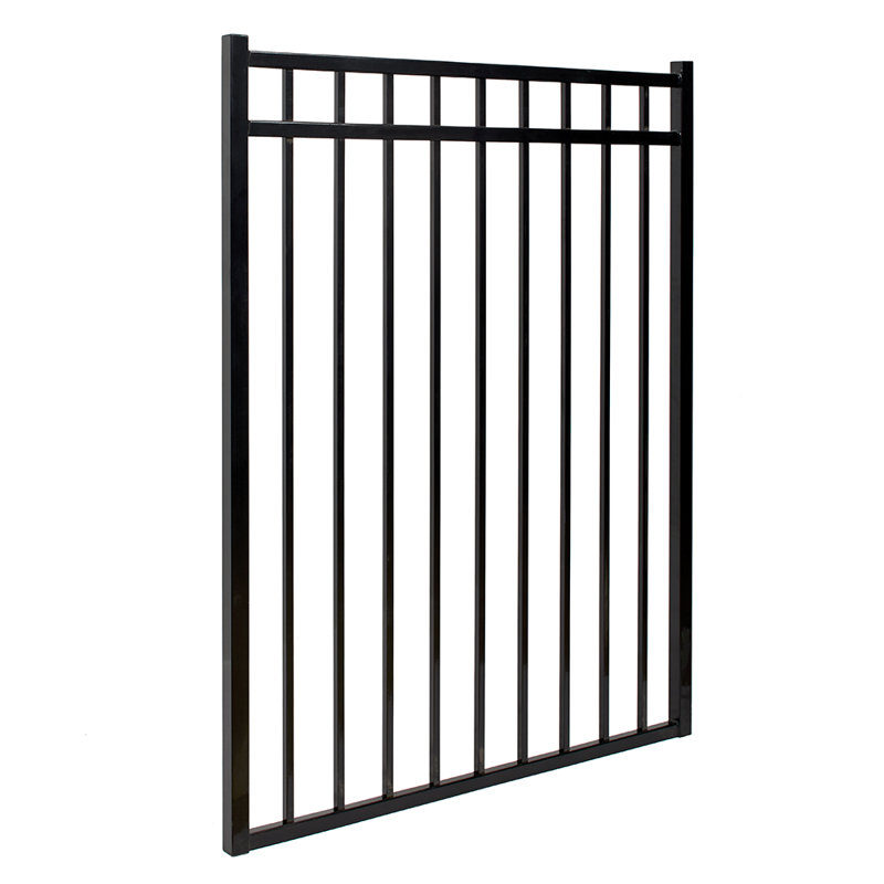 Barrière en acier H 4,5 pi x l 3,9 pi Versai, H 54 po x l 46,5 po x P 1,5 po