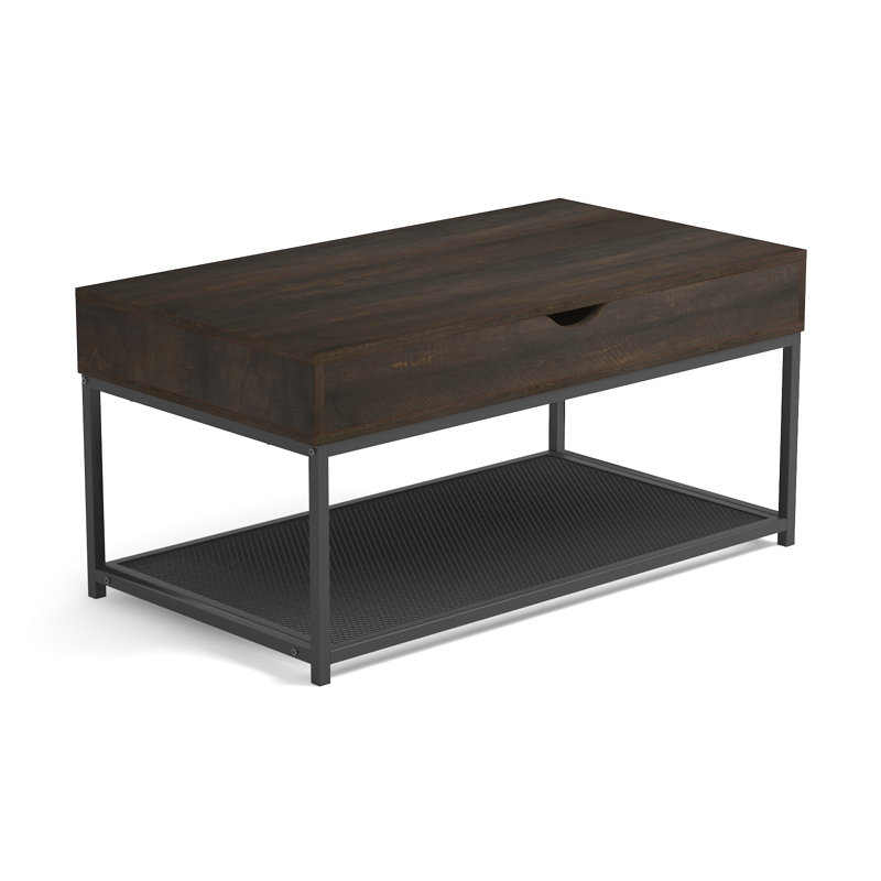 Kyashia Coffee Table, Espresso