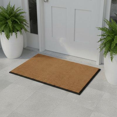 113001830 Rubber Tufted Coir Doormat