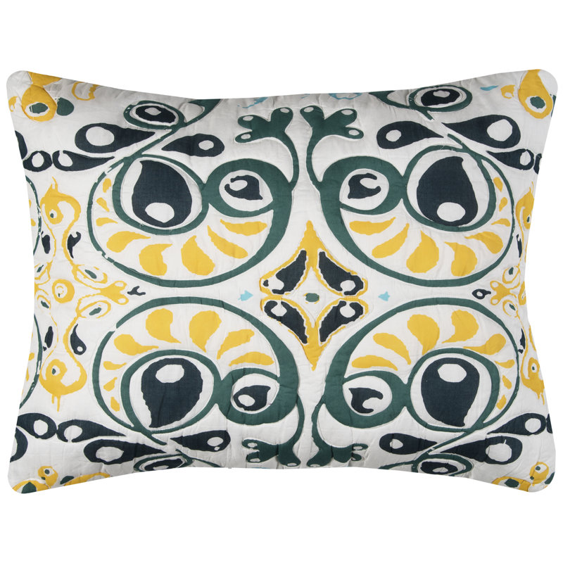 Merriweather Floral Sham Set, Standard