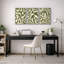 "Green and Cream", reproduction d'art sur toile encadrée, impression sur toile, 3 pièces-128757114-128757116
