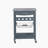 Mobile Rolling Kitchen Island Trolley Serving Cart with Underneath Drawer & Slide-Out Wire Storage Basket-1493833429