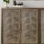 Buffet vintage avec rangement, grand buffet d'appoint avec 4 portes, armoire de rangement avec console de rangement, pour la cuisine, le salon, le couloir ou le vestibule