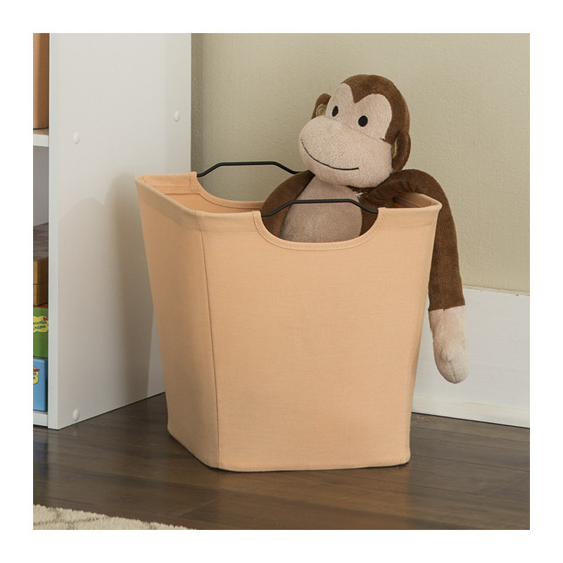 Cubeicals Wire Frame Handle Storage Bin, Orange