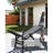 Adjustable Patio Chaise Lounges, Hdpe Modern Poolside Set Of 2