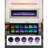 Electric Fireplace Wall Mounted Recessed with Remote Control 1500W-107401678