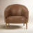 Beton Upholstered Barrel Chair-115785729