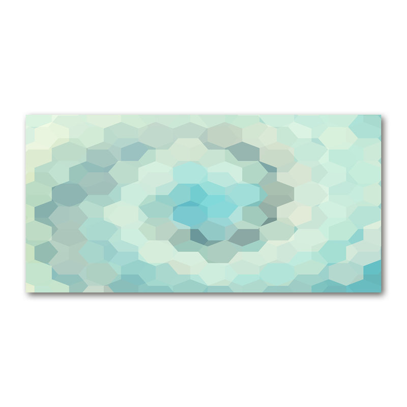 Abstraction Background - Wrapped Canvas Print
