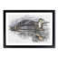 Sydney Harbour Bridge Australia in Abstract - Picture Frame Graphic Art Print-55728435-55728432
