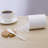 Ceramic Sugar Bowls With Bamboo Lids And Spoons- -Functional Round Condiment Jar For Home- Spice Storage Canister,10.8 Oz 320 ML,3 Pcs Set