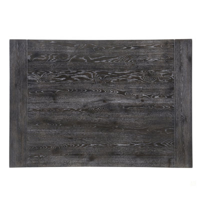 Bernard Weathered Gray Oak Finish Dining Table