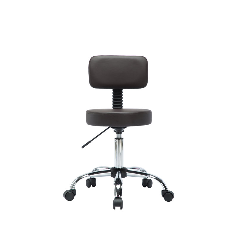 Drafting Stool Set of 2, Espresso