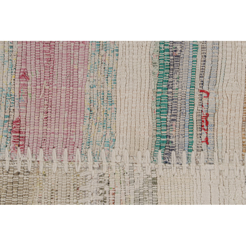 One-of-a-Kind 3'8" X 7'8" Hand Knotted Area Rug