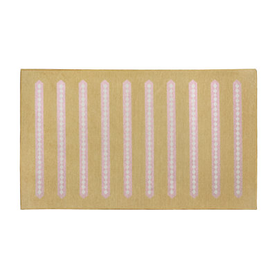Dash And Dot Honey Beige Washable Rug - 3' x 5'